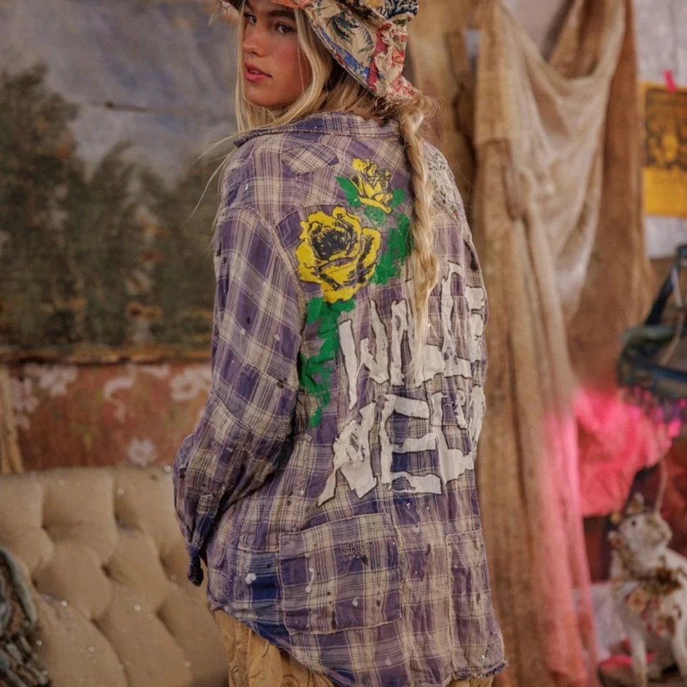 Magnolia Pearl Kelly Western Shirt - Roberto - Picture 7 of 9